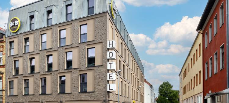 希尔德斯海姆B&B酒店(B&B HOTEL Hildesheim)图片