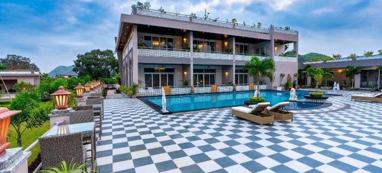 Mountain Creek Villa Udaipur图片