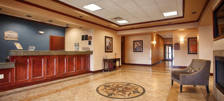 拉米萨贝斯特韦斯特套房酒店(Best Western Lamesa Inn  Suites)图片