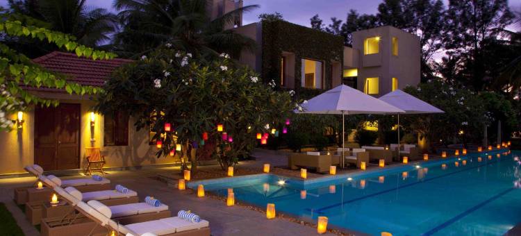 什莱亚斯瑜伽精修酒店(Shreyas Retreat)图片