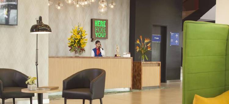 比拉斯布尔丽柏酒店(Park Inn by Radisson Gurgaon Bilaspur)图片