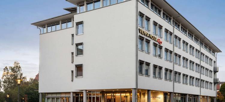 金茨堡温德姆维也纳之家简易酒店(Vienna House Easy by Wyndham Günzburg)图片