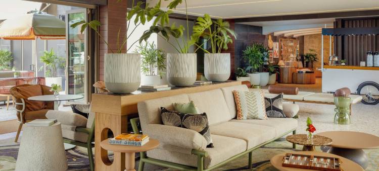 罗默威基基大使酒店(The Ambassador Hotel of Waikiki, Tapestry Collection by Hilton)图片