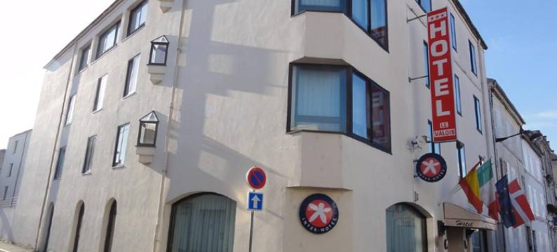 科涅克瓦卢瓦因特尔酒店(Hôtel le Valois, Cognac Centre)图片