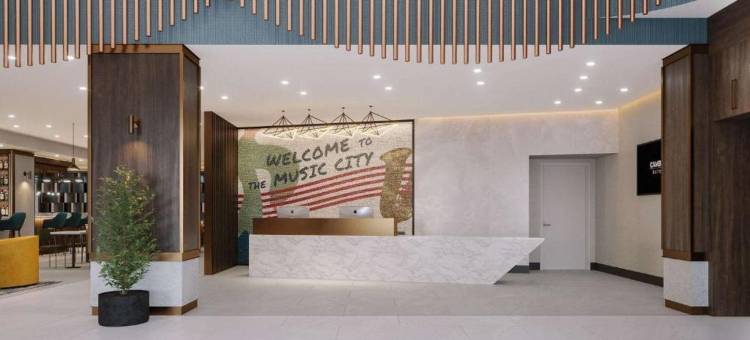 坎布里亚酒店-纳什维尔市中心(Cambria Hotel Nashville Midtown)图片