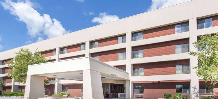 东达文波特温德姆戴斯酒店(Days Inn by Wyndham Davenport)图片