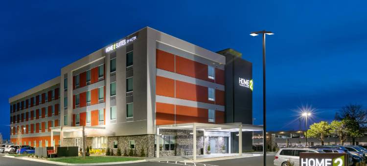 塔尔萨机场希尔顿惠庭酒店(Home2 Suites by Hilton Tulsa Airport)图片