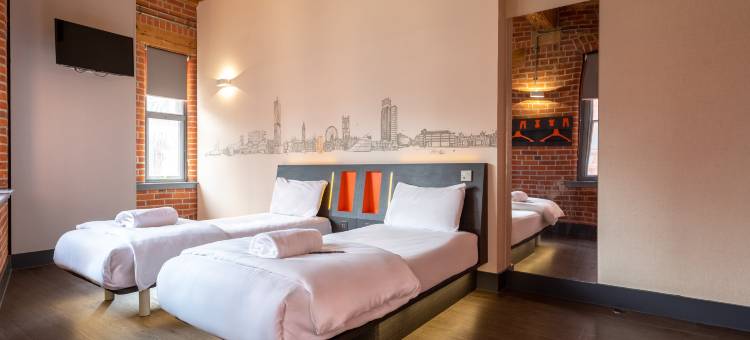 曼彻斯特便捷酒店(easyHotel Manchester)图片