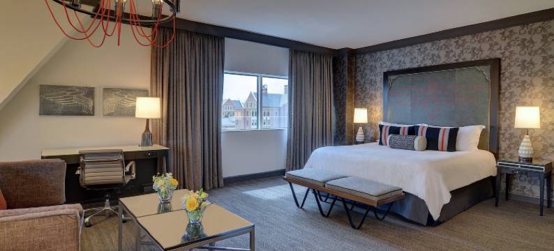 洛伊斯范德比尔特酒店(Loews Nashville Hotel at Vanderbilt Plaza)图片