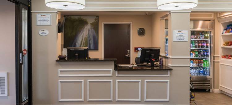 底特律机场-罗穆勒斯呗盟套房酒店(Baymont by Wyndham Detroit Airport/Romulus)图片