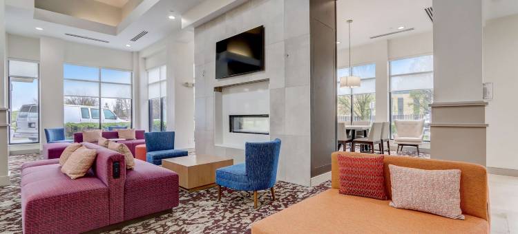 希尔顿花园印第安纳波利斯西北酒店(Hilton Garden Inn Indianapolis Northwest)图片