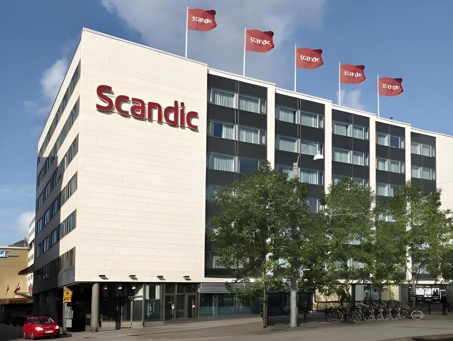 Scandic EuropaOver view