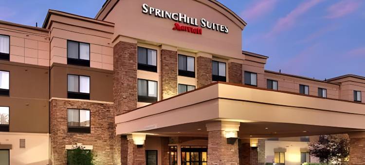 利哈伊感恩点SpringHill Suites 酒店(SpringHill Suites Lehi at Thanksgiving Point)图片