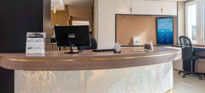 奥尔良圣让德布赖埃布里特酒店 - 安塔尔(Brit Hotel Orléans St Jean de Braye - l'Antarès)图片