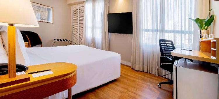 弗雷卡内卡帕加马酒店 - 雅高酒店集团管理(Pergamon SP Frei Caneca by Accor)图片