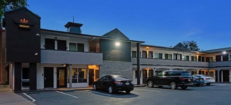 伯克利萨瑟，贝斯特韦斯特SureStay酒店(Sather Berkeley, SureStay Collection by BW)图片