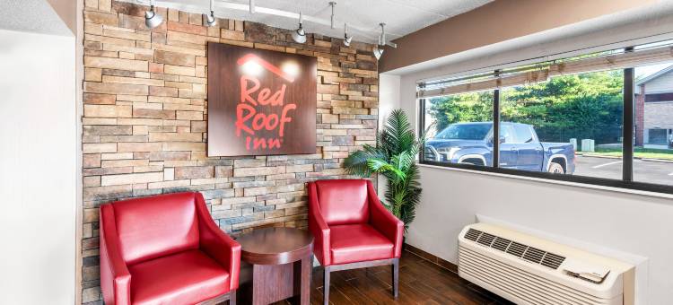 印第安纳波利斯北科利奇帕克红顶酒店(Red Roof Inn Indianapolis North - College Park)图片