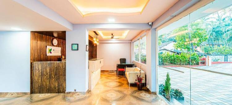 古尔莫哈尔海滩度假村，带泳池(Treebo Gulmohar Beach Resort)图片