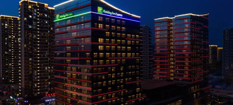 青岛金水套房假日酒店图片