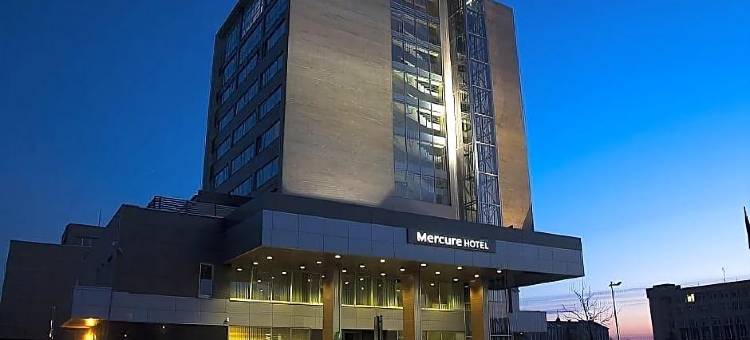 马里扬泊列美居酒店(Mercure Marijampole)图片