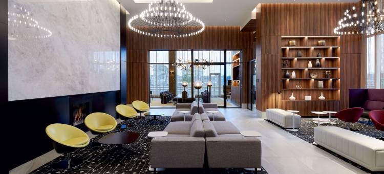 加拿大魁北克省蒙特利尔市中心Homewood Suites by Hilton(Homewood Suites by Hilton Montreal Midtown)图片