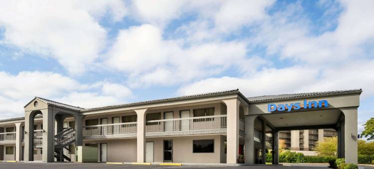 安德森温德姆戴斯酒店(Days Inn by Wyndham Anderson/Clemson Area)图片