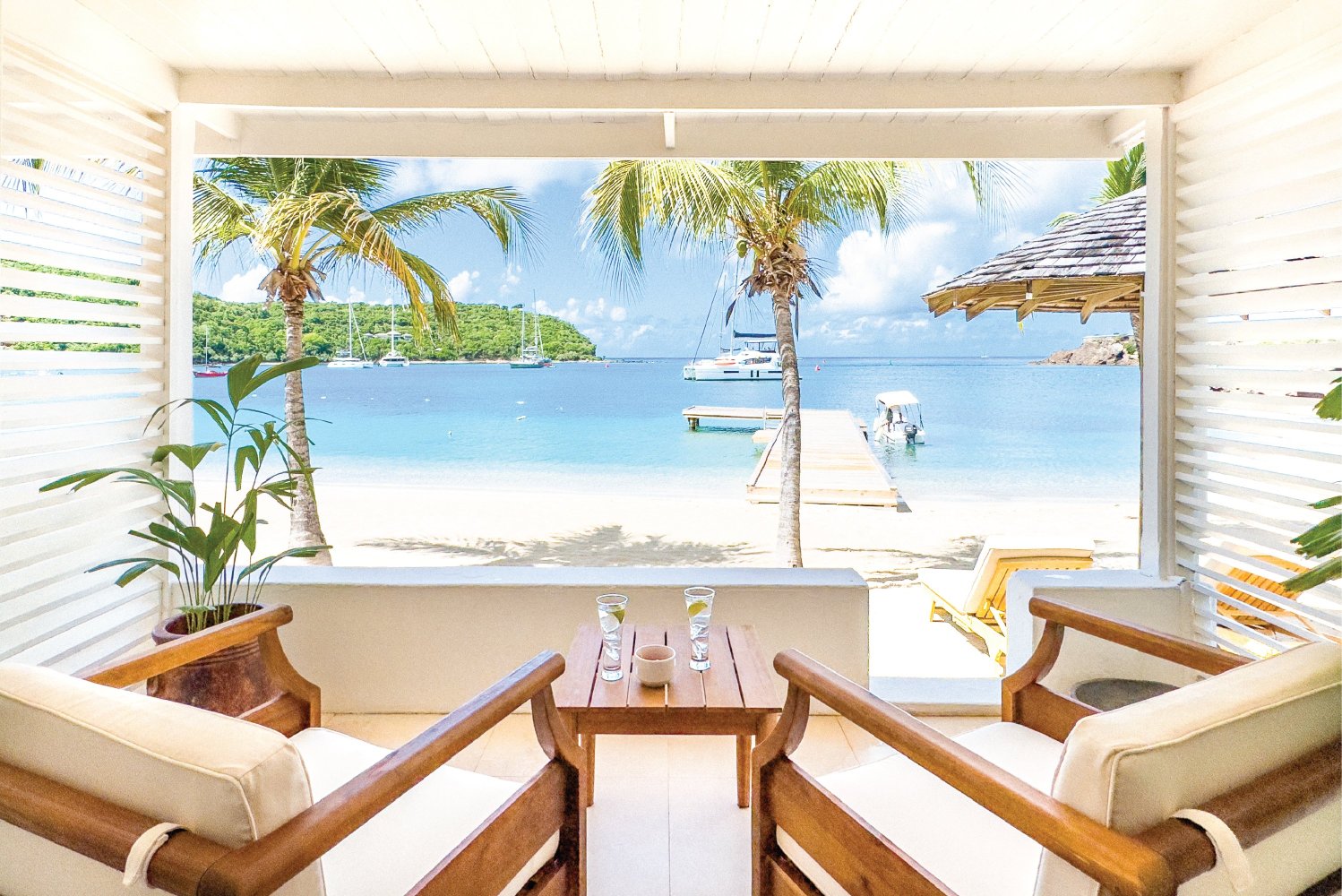 The Inn at English Harbour Hotel Overview