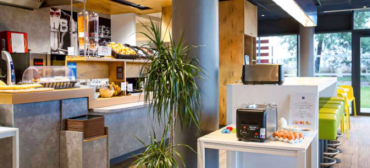 宜必思快捷日内瓦圣热尼普伊酒店(Ibis Budget Saint-Genis-Pouilly Genève)图片