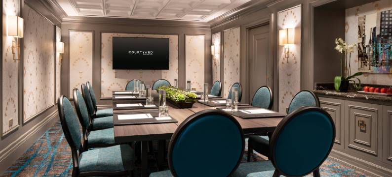 旧金山市区范尼斯大道万怡酒店(Courtyard San Francisco Downtown/Van Ness Ave.)图片