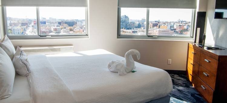 纽约布鲁克林万豪费尔菲尔德酒店及套房(Fairfield Inn & Suites New York Brooklyn)图片