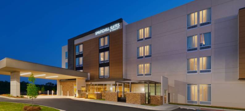 提夫顿万豪SpringHill Suites酒店(SpringHill Suites Tifton)图片