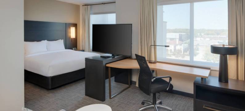 印第安纳波利斯凯斯通居家酒店(Residence Inn Indianapolis Keystone)图片