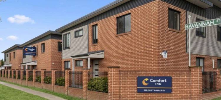 巴瑟斯特舒适酒店之家(Comfort Inn Serenity Bathurst)图片