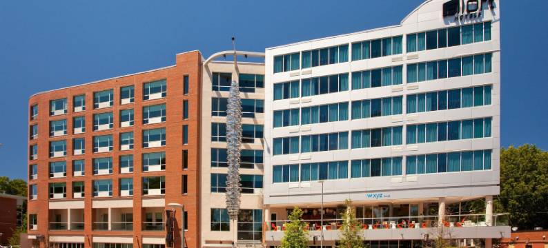 罗利雅乐轩酒店(Aloft Raleigh)图片
