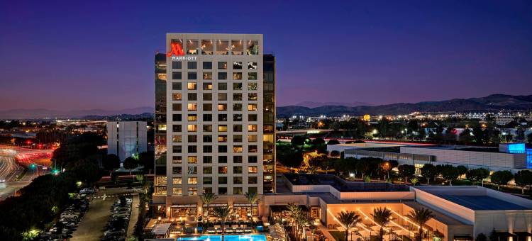 欧文斯贝特鲁姆万豪酒店(Marriott Irvine Spectrum)图片