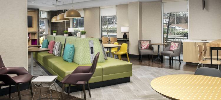 亚特兰大市中心希尔顿惠庭酒店(Home2 Suites by Hilton Atlanta Midtown)图片