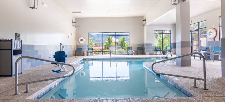 希尔顿欢朋酒店-杜兰戈(Hampton Inn Durango)图片