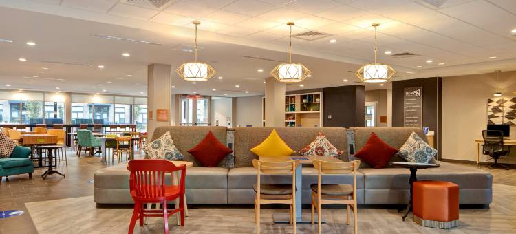 印第安纳波利斯卡梅尔希尔顿惠庭套房酒店(Home2 Suites by Hilton Carmel Indianapolis)图片