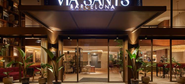 巴塞罗那桑斯大街酒店，希尔顿启缤精选(Via Sants Hotel Barcelona, Tapestry Collection by Hilton)图片