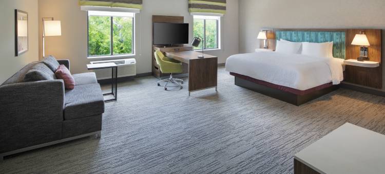 比洛克西戴博维勒欢朋套房酒店(Hampton Inn & Suites d'Iberville Biloxi)图片