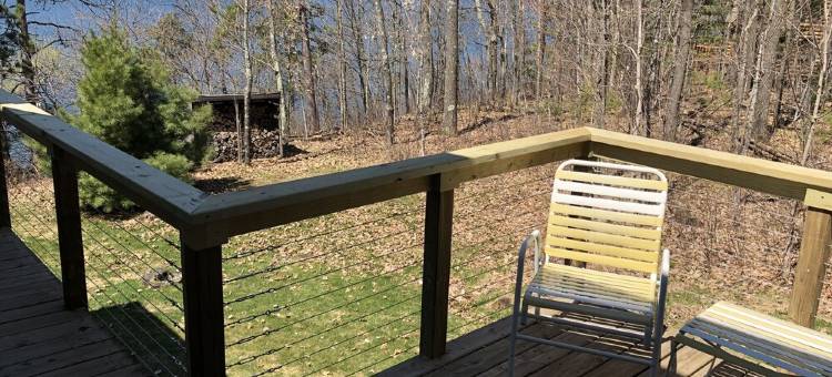 海沃德，威斯康星-Round Lake壮丽景观家庭友好型乡村别墅(Family Friendly Cottage w/Spectacular Views of Round Lake-Hayward, WI)图片