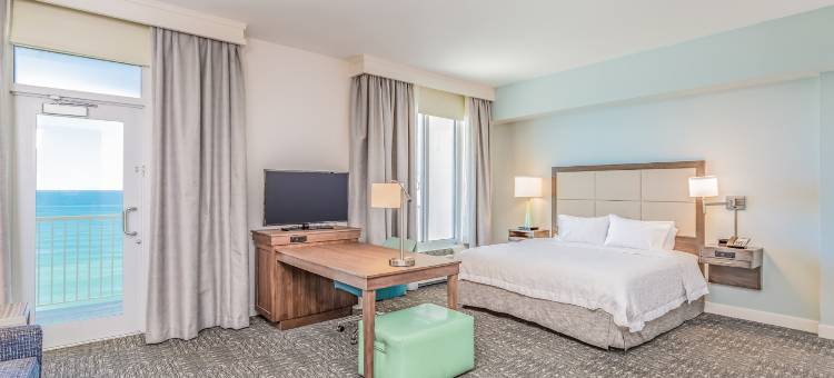 巴拿马城海滩海滨欢朋套房酒店(Hampton Inn and Suites Panama City Beach/Beachfront)图片