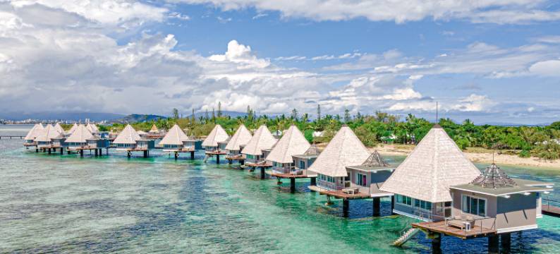 希尔顿逸林酒店努美阿隐士岛度假村(DoubleTree by Hilton Noumea Ilot Maitre Resort)图片