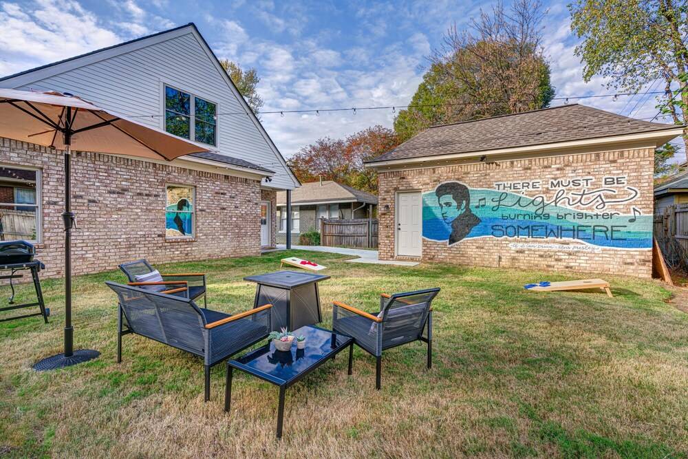 NEW 4 Bedroom in Midtown Memphis - Just Minutes to Downtown Memphis!