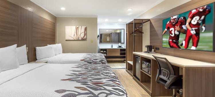 罗利东北红屋顶酒店-位于市中心(Red Roof Inn Raleigh Northeast - Downtown)图片