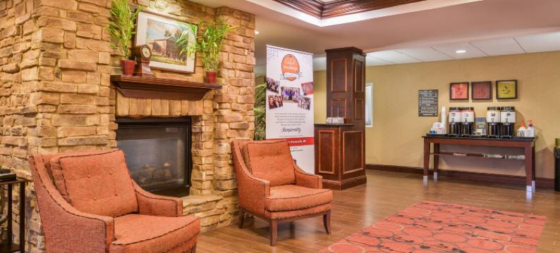 希尔顿欢朋酒店-史特斯维尔(Hampton Inn Statesville)图片