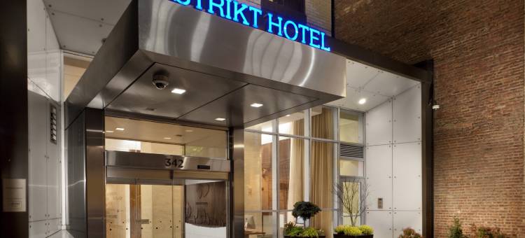 纽约市区酒店，希尔顿启缤精选(Distrikt Hotel New York City, Tapestry Collection by Hilton)图片