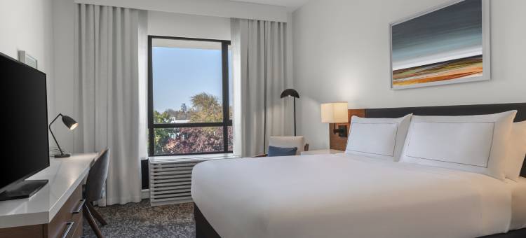 萨特萨克拉门托堡希尔顿启缤精选酒店(The Fort Sutter Hotel Sacramento, Tapestry Collection by Hilton)图片