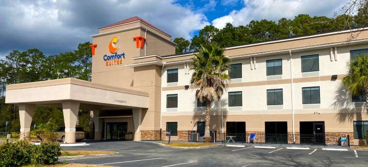 舒适套房酒店-金斯湾海军基地区(Comfort Suites Kings Bay Naval Base Area)图片