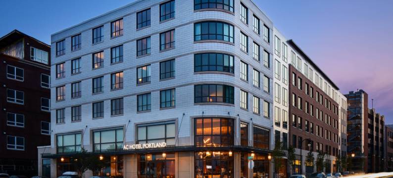 波特兰市区海滨万豪AC酒店(AC Hotel Portland Downtown/Waterfront, ME)图片